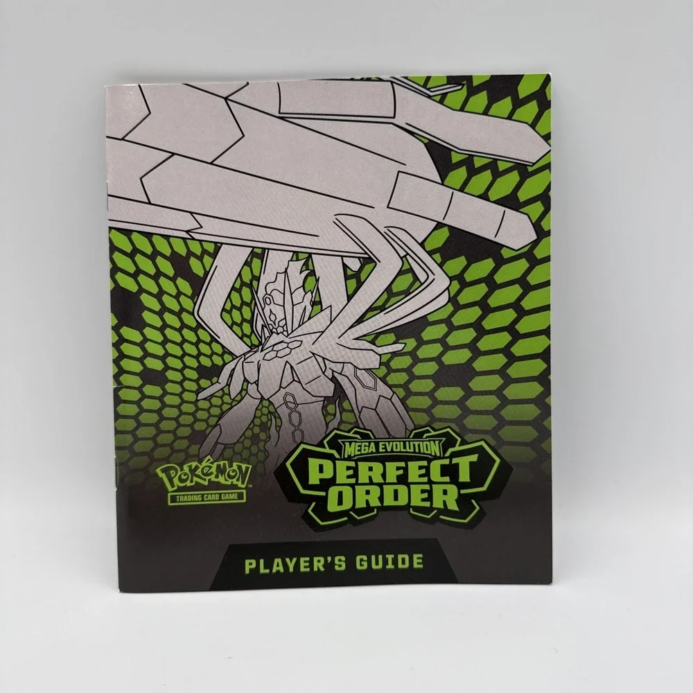Pokemon TCG Perfect Order Players Guide From ETB New NM